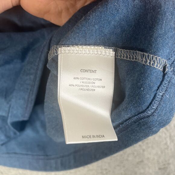 O'neill Hoodie Sweatshirt Mens Large Blue Gray Pullover Sweater Lightweight Logo - Picture 3 of 7